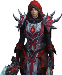 Phaedriel render