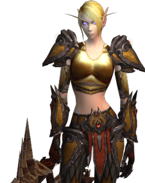 Galdrel render