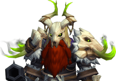 Flamebeard render