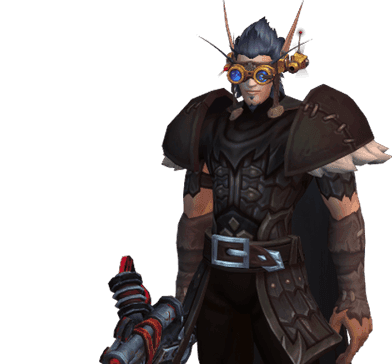 Huntix render