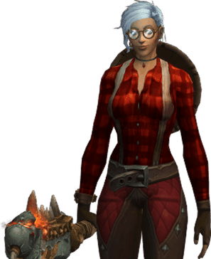 Jacki render