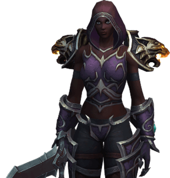 Dark render