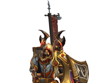 Holystryke render