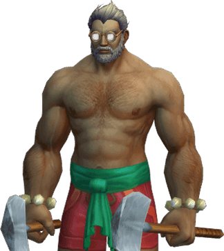 Ironbars render