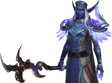 Leucõcrystal render