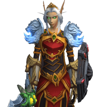 Paldin render