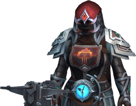 Vayne render