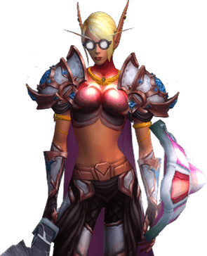 Cheryl render