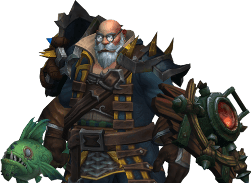 Ninevolts render