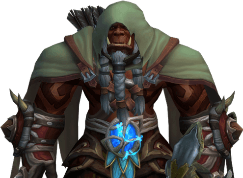 Rhogrish render