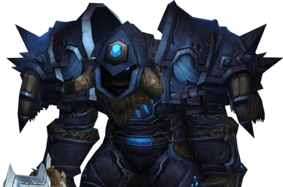 Darkified render