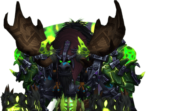 Dravenhoof render