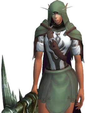 Drewknight render