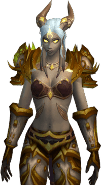 Gold render