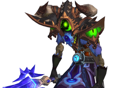 Macktimus render