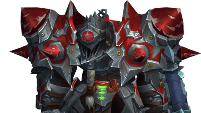 Aldahr render