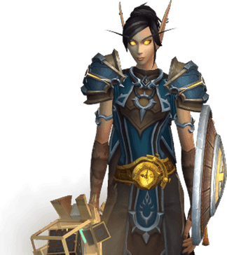Amishteen render