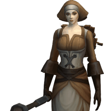 Angelique render