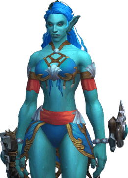 Aphrodíte render