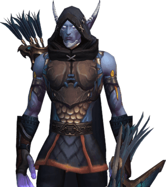 Arcanhunter render