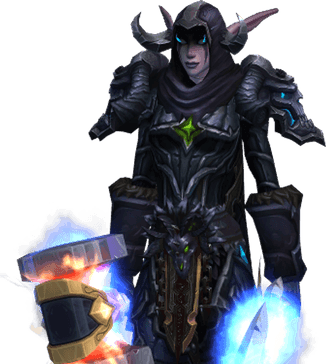 Blackplague render