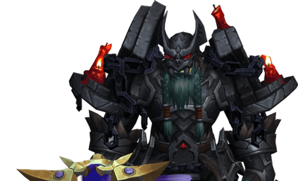 Blackwollf render