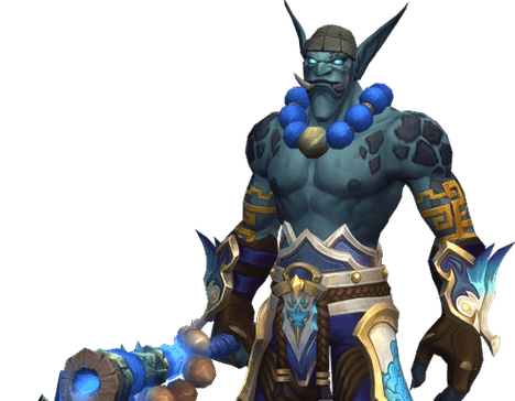 Blessedblue render