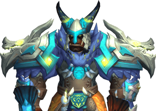 Blue render