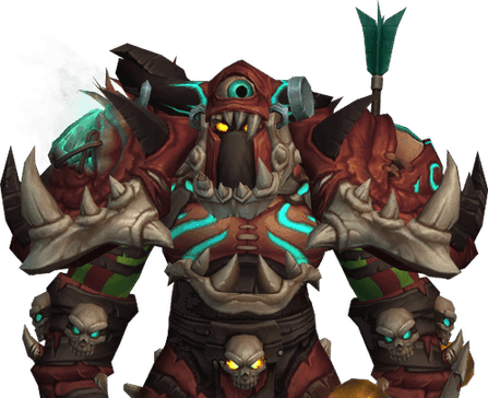 Brullseye render