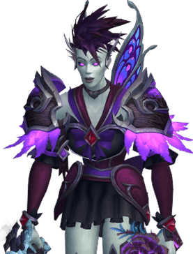 Crowlina render