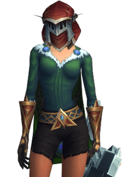 Dáwnseeker render
