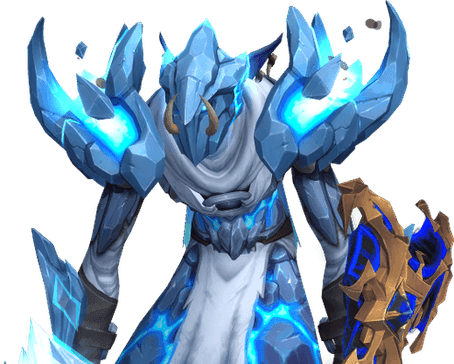 Daearff render