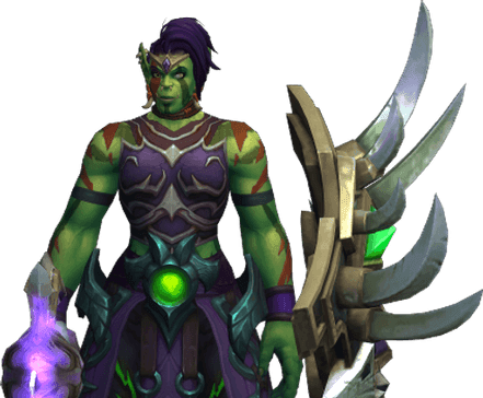 Daringdo render