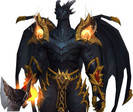 Dragontrin render