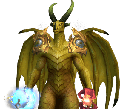 Draikydraik render