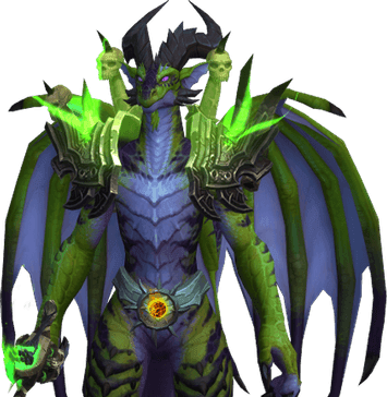 Felldragon render