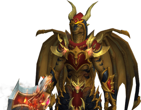 Feralevoker render