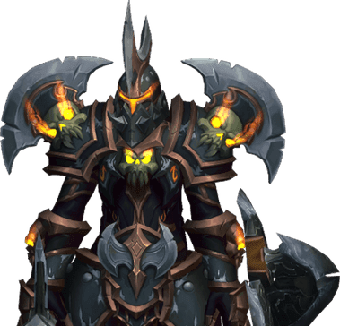 Forkenwar render