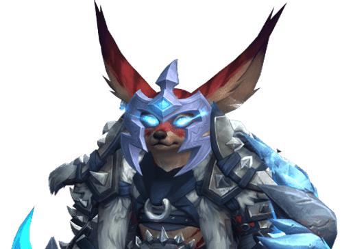Foxplushy render