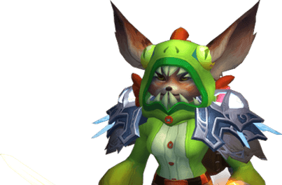 Frostiefoxx render