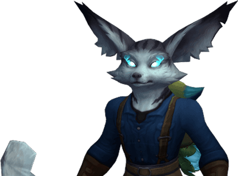 Frostydav render