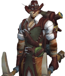 Galanthor render