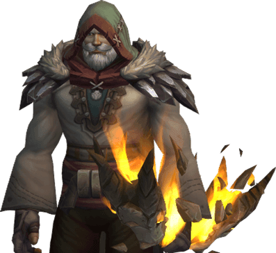 Gillraz render
