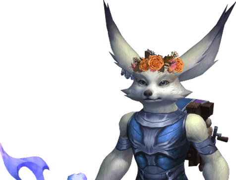 Glaciesvulpe render