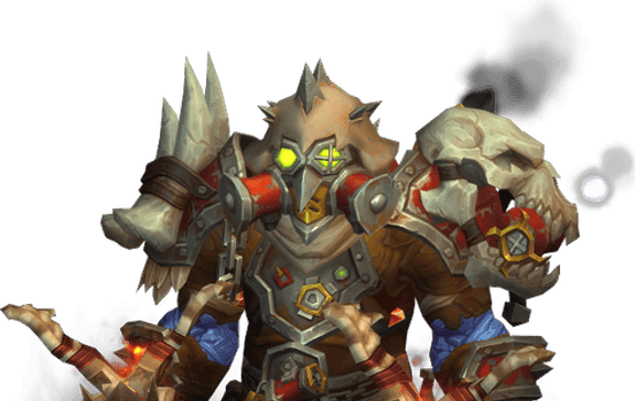 Granknight render