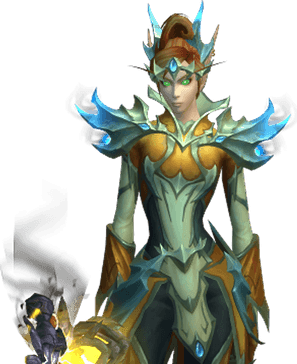 Healliana render