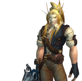 Herculelf render