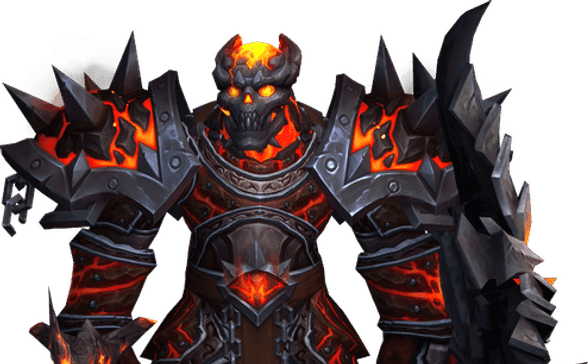 Hordewarrior render