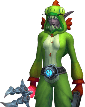 Hypeboy render