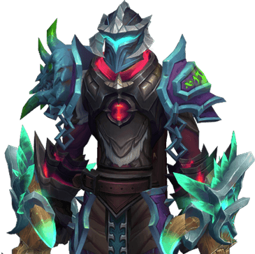 Judgedemon render